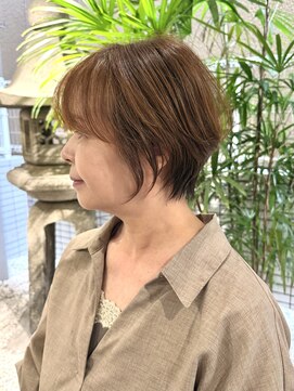アネラケアデザイン(Anella Care Design) 大人可愛いショート