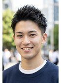 スパイキーショート