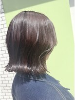 イーエム 自由通り店(e.m.)&nbsp;切りっぱなしボブ/くびれボブ