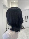 ネイビーブラック