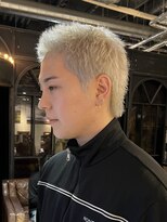 ノラ ヘアーサロン(NORA HAIR SALON)&nbsp;【石山】おしゃれハイトーン坊主