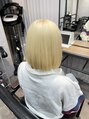 ラフィスヘアーギフト 堺東店(La fith hair gift) エフェクトブリーチ