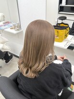 レーク(Re:K)&nbsp;ミルクティーベージュ×リタッチブリーチ