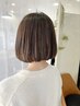 梅雨や夏の湿気対策に…【長岡限定】カット+ストレートパーマ