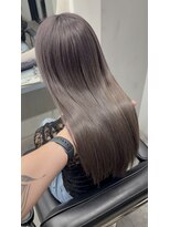 サイ アオヤマ(sai AOYAMA) ミルクティーグレージュ