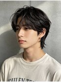 メンズショートパーママッシュパーマツイストスパイラルツイスパ