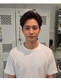 アップバングショート