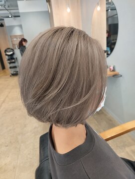 ヘアーラニッシュ 東松戸店(hair Lanish) 白髪ぼかしブリーチ/ハイライト/イルミナカラー