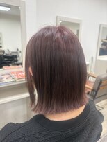 エルゴ 川崎西口(ergo) 白髪を生かしたピンクカラー