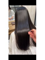 ザトエル 栄(THE TOEL) 髪質改善トリートメント ダークグレージュ