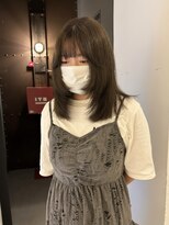 イト(ito) 【ito/梅田】透明感ブラウン×レイヤーカット
