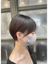スカイ 上野(Sky)&nbsp;艶カラー×髪質改善トリートメントの軽やかボブ