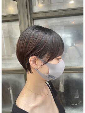 スカイ 上野(Sky) 艶カラー×髪質改善トリートメントの軽やかボブ