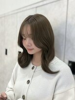 シア 北千住店(SHEER)&nbsp;【ブリーチなし】12トーンオリーブ/SHEER北千住店