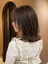 サボ 栄店(sabo)&nbsp;ぷつっとボブ × ミディアム × グレージュ
