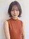 アルジャーノン コックス(ALGERNON COX)の写真/経験豊富な実力派スタイリストが丁寧なカウンセリングで一人一人の髪の状態に合わせてカット◎