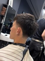 フランクスバーバーリベラルド 横浜(FRANK'S BARBER LIBERALD)&nbsp;メンズメンズカットブリーチパーマR