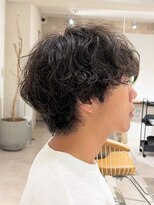 オリ 仙台(Oli) リバースセンターパート/ニュアンスパーマ/ダウンバング/仙台