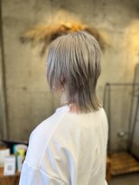 リベルテ(liberte)&nbsp;ピンクエクステが映えるハイトーンレイヤー