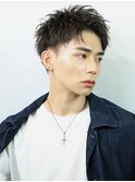 ツイストアップショート