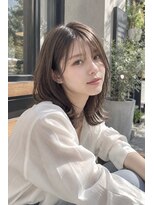 ワゴンバイアフロート(Wagon by afloat)&nbsp;大人可愛い顔まわりレイヤー×透明感カラー/10代20代30代/池袋