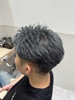 アシャヘアー(A.s.h.a hair)&nbsp;シルバーグレージュショートフェザー