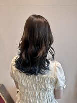 ヘアサロン エン(hair salon en.)&nbsp;裾カラー
