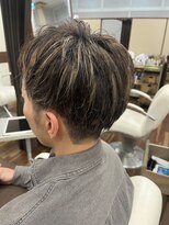 ヘアメイク ポルテ(HAIR MAKE PORTE)&nbsp;メンズハイライト