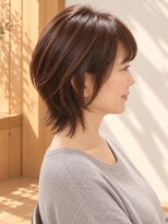 ヘア アトリエ マム(hair atelier mum)&nbsp;【mum】大人ショート/大人ボブ/加古川/東加古川/40代/50代/30代