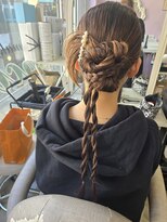 メルシー(Merci)&nbsp;『Merci 』カチモリ☆ヘアアレンジ