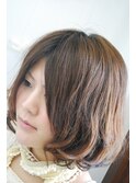 ふわっと♪やわらか春ボブ