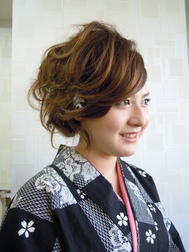 ナイン (Nine9) 浴衣 スタイル