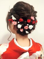 アクティフ(actif)&nbsp;着付けアレンジ