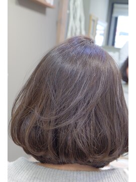 ヘア アトリエ アネロ(ANELLO) 話題のブルージュ　ボブスタイル