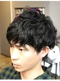 spring perm style