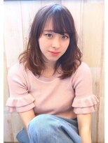 ネオリーブクレア 綱島店(Neolive Krea) くびれミディ☆低音デジパでうるツヤ無造作カール☆