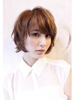 ブーケ(BOUQUET)&nbsp;「BOUQUET」西川麻衣子 シースルーボブ　こなれカール