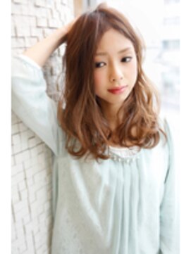 フォルテ 中田店 【FORTE中田店】セミロングスタイル