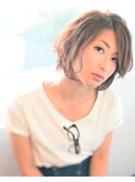 *＊・。＊*TRIBE*＊。・＊*カジュアルショートボブ