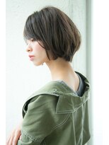 アンアミ オモテサンドウ(Un ami omotesando) 【Un ami】 抜け感・大人ショート サイドシルエット 松井幸裕