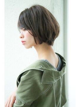 アンアミ オモテサンドウ(Un ami omotesando) 【Un ami】 抜け感・大人ショート サイドシルエット 松井幸裕