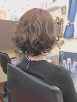 ココア(cocoa) ゆるふわパーマ&オーガニックカラー