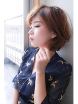 オーシャン(Ocean)&nbsp;[OCEAN Hair&Life]40代におススメ☆美シルエット丸みショート☆