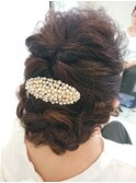 【PONO  HAIR】  およばれヘアアレンジ