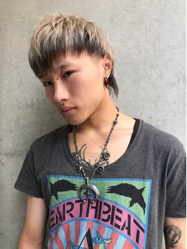 ヴィレッタ(VIRETTA) ウルフ × 2トーンブロンド