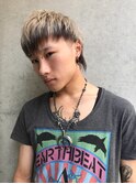 ウルフ × 2トーンブロンド