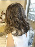 バレイヤージュ リメイク ワンメイク