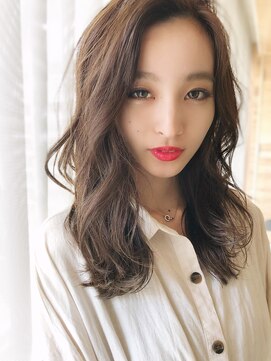 チョビー 銀座(chobii) [桜井]デジタルパーマ  イルミナカラーグレージュカラー