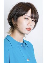 マウロア(MAULOA)&nbsp;【Mauloa】　スマートウルフカット