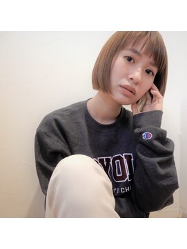 レガロ(REGALO RESORT) 【REGALO★SUMILE】再現性◎自然体ボブ